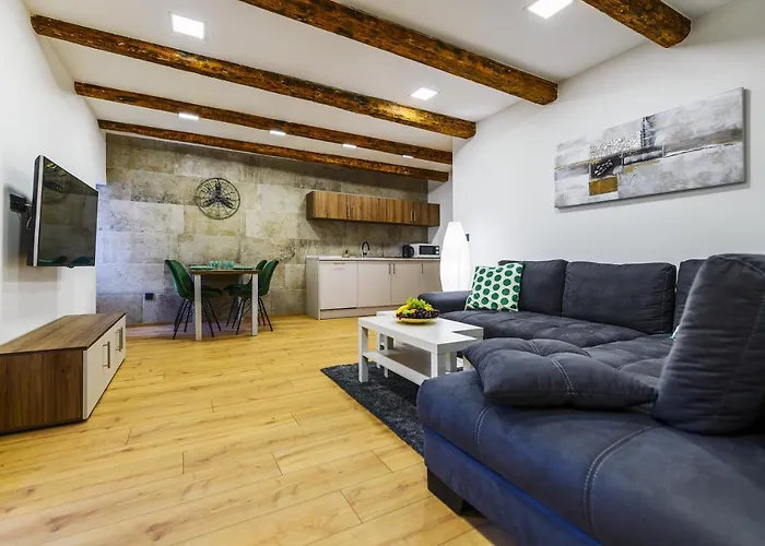Urban Apartments With Sauna