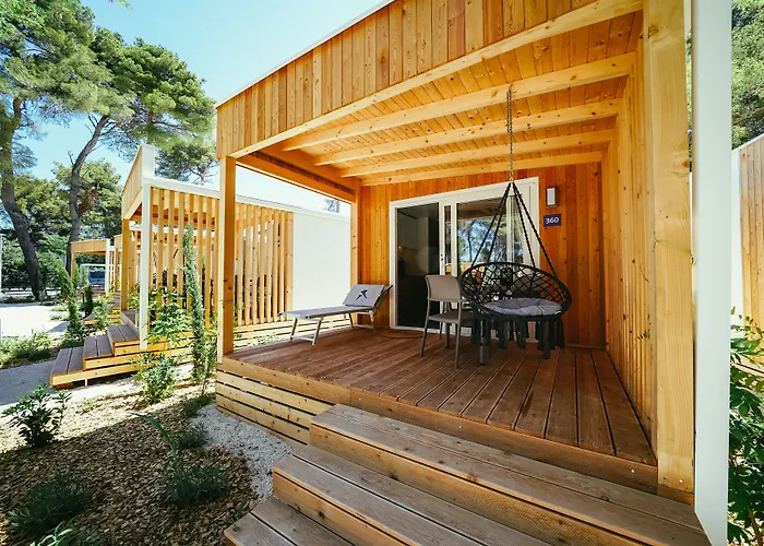 Falkensteiner Premium Mobile Homes And Camping Zadar